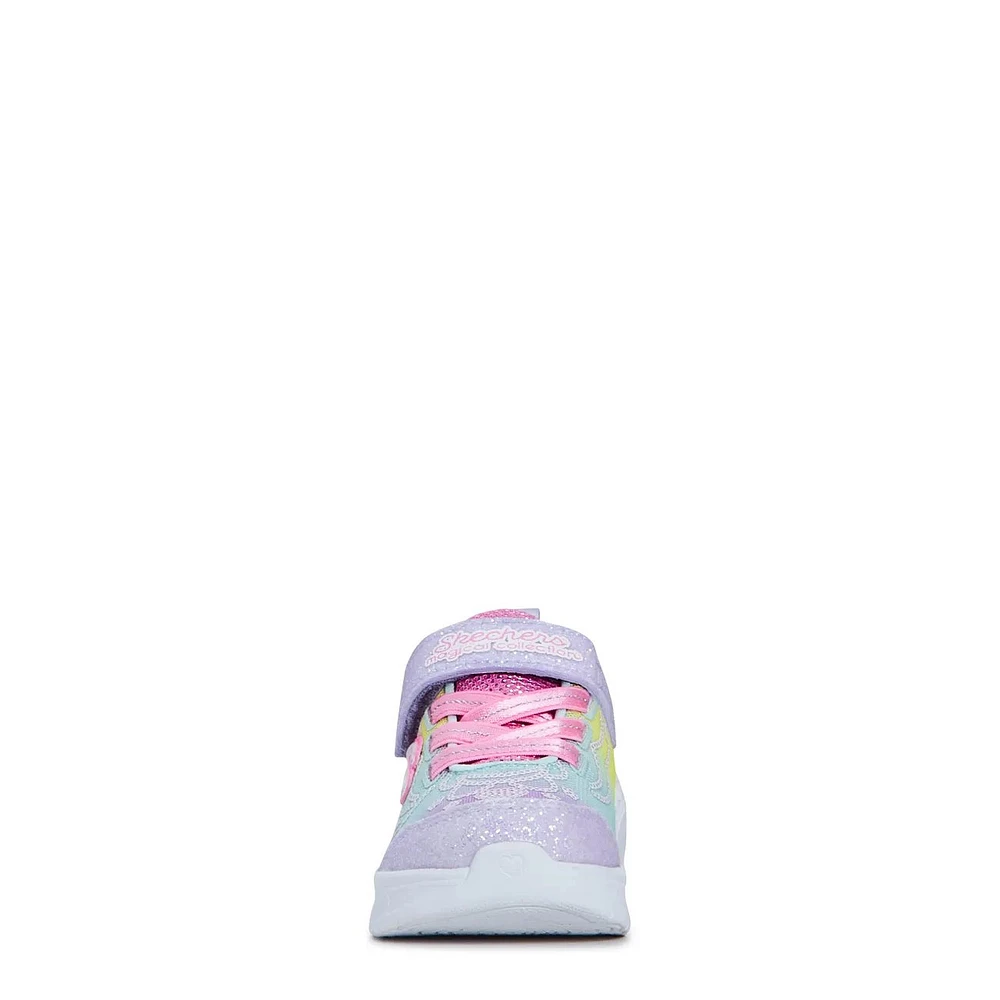 Toddler Girls' Princess Wishes Slip-On Running Shoe