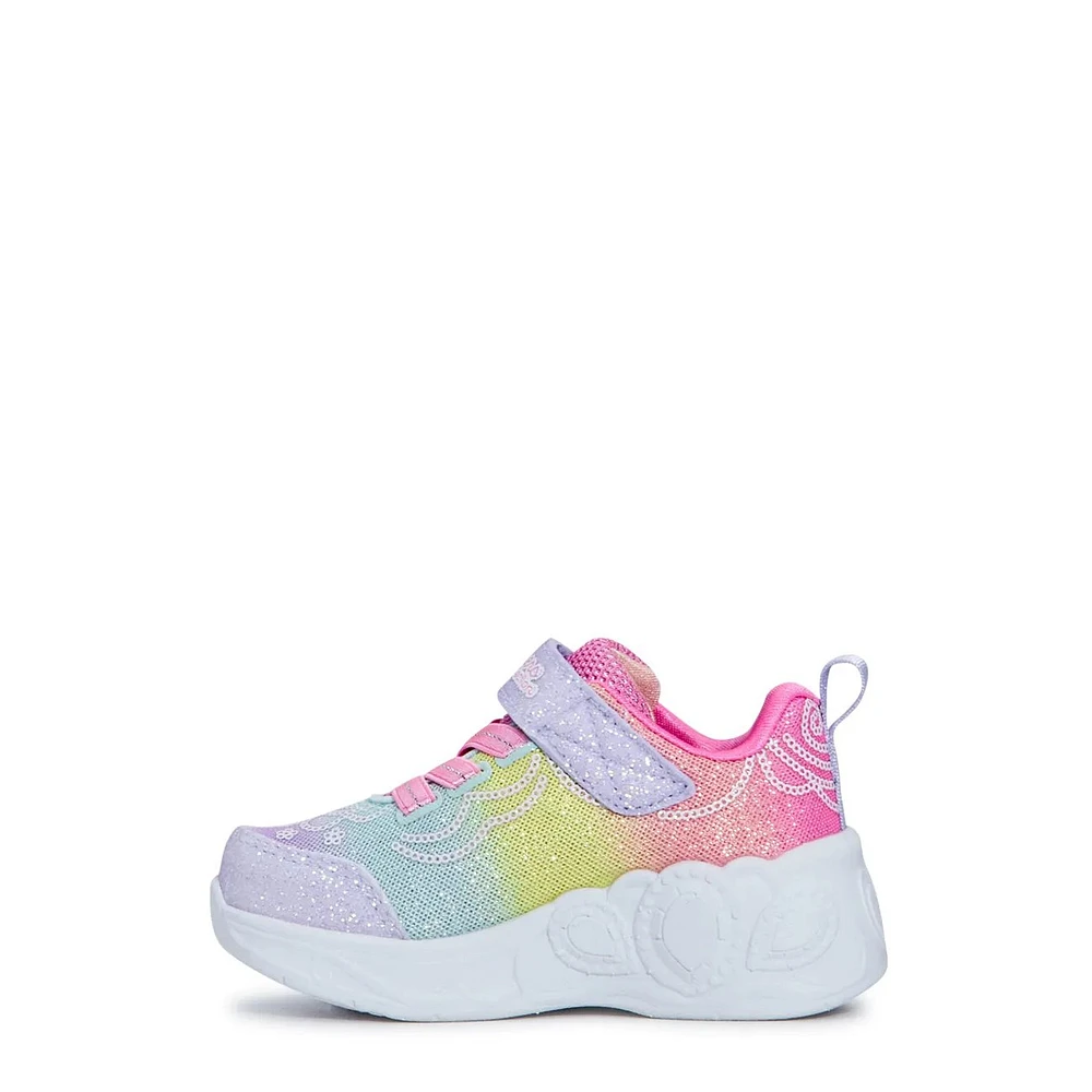 Toddler Girls' Princess Wishes Slip-On Running Shoe
