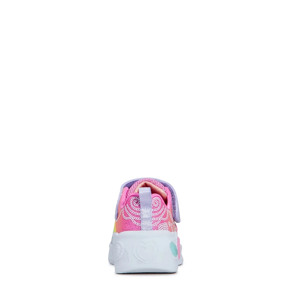 Toddler Girls' Princess Wishes Slip-On Running Shoe