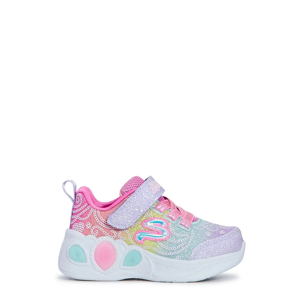Toddler Girls' Princess Wishes Slip-On Running Shoe