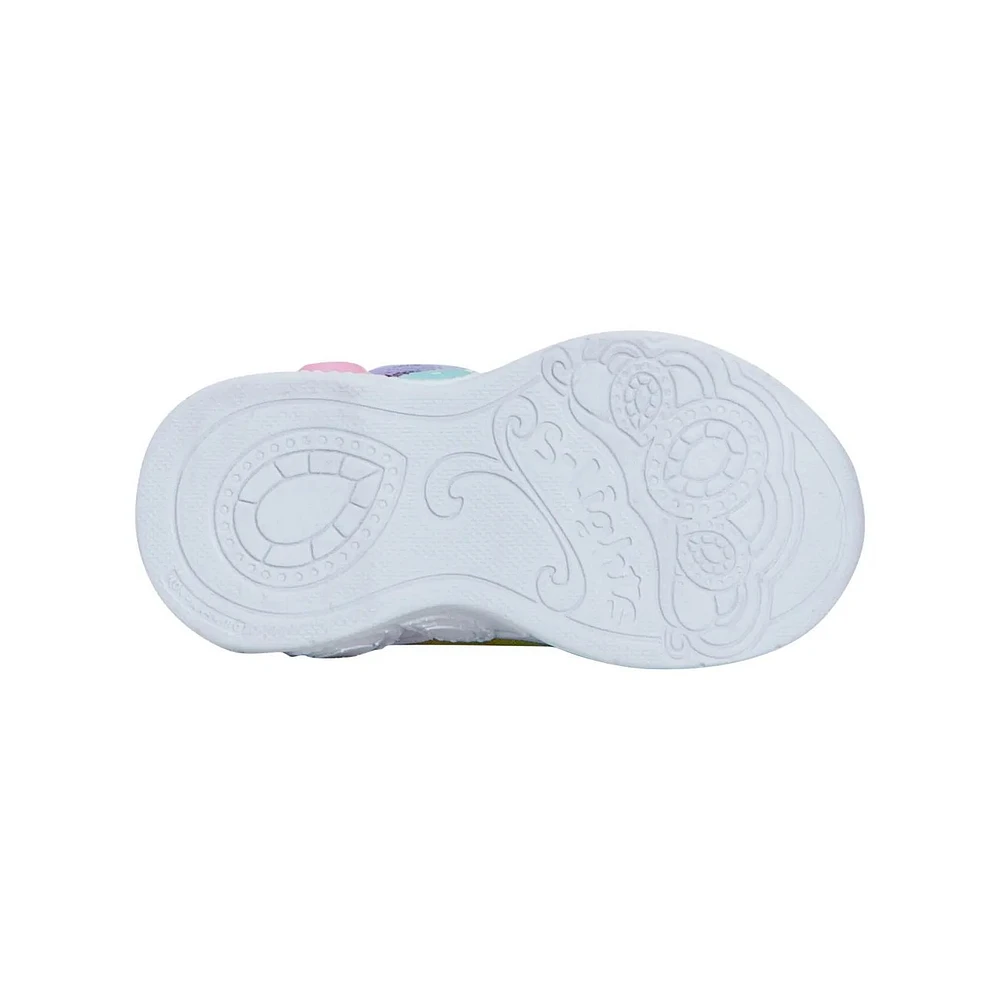 Toddler Girls' Princess Wishes Slip-On Running Shoe