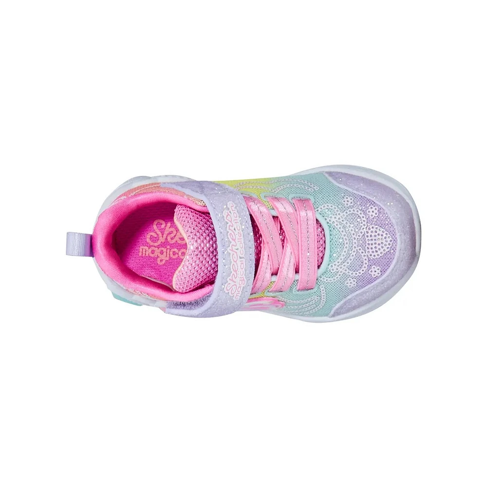 Toddler Girls' Princess Wishes Slip-On Running Shoe
