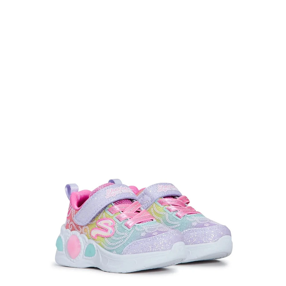 Toddler Girls' Princess Wishes Slip-On Running Shoe