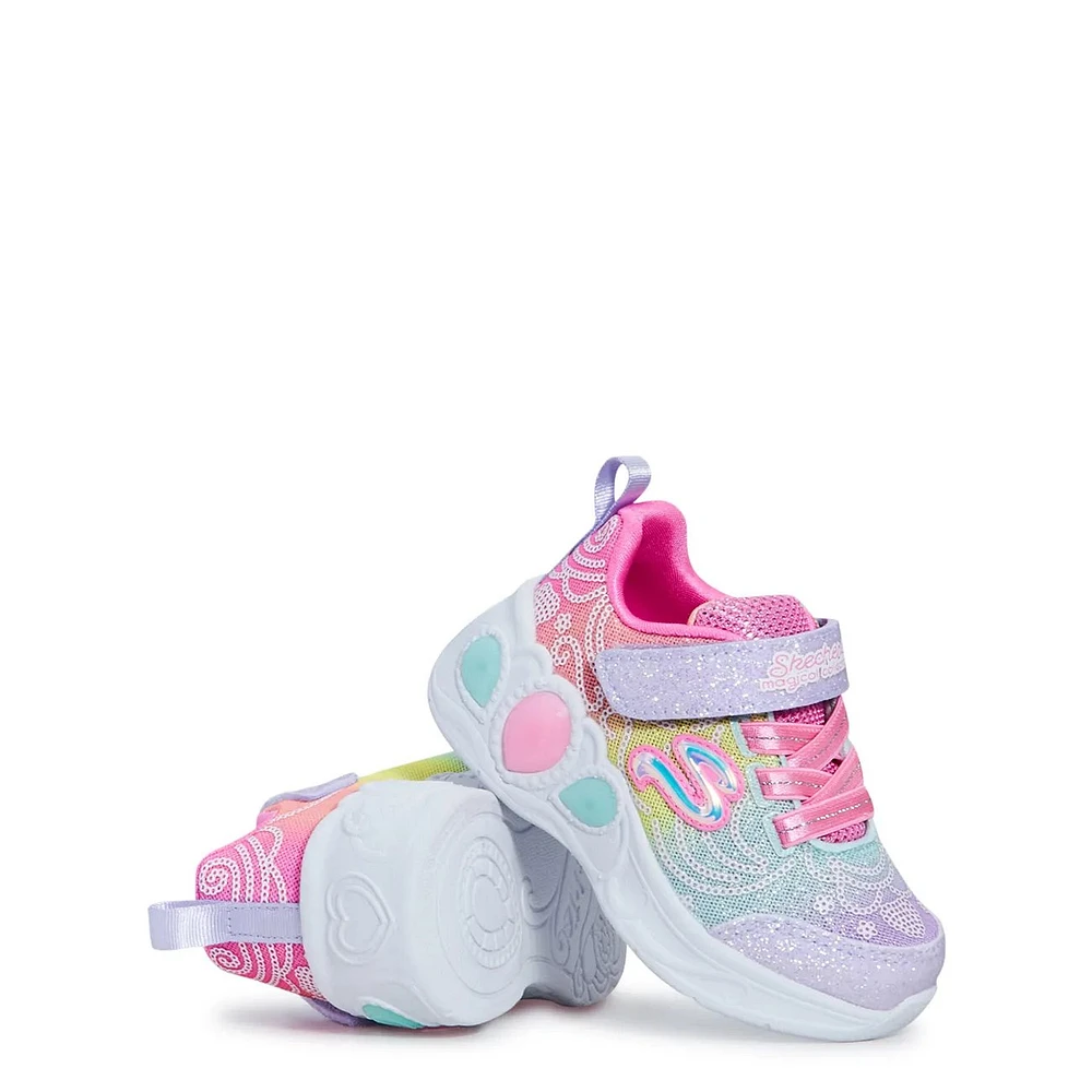 Toddler Girls' Princess Wishes Slip-On Running Shoe