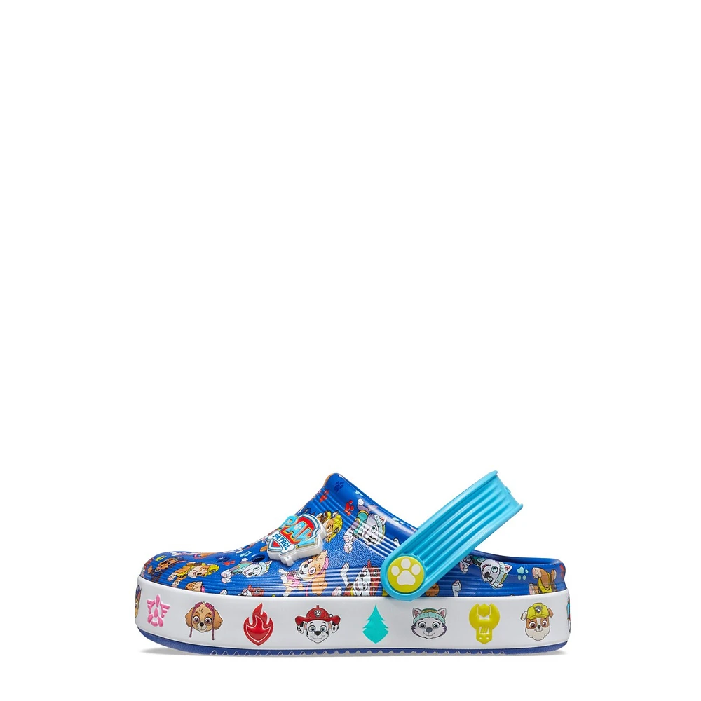 Toddler Boys' Paw Patrol Crocs Off Court Sandal