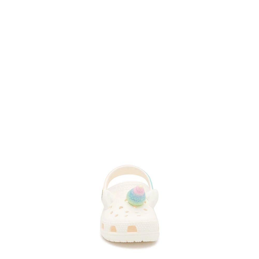 Toddler Girls' I Am Rainbow Unicorn Clog