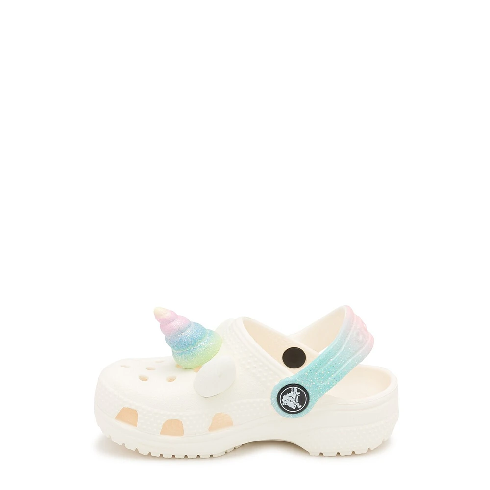 Toddler Girls' I Am Rainbow Unicorn Clog