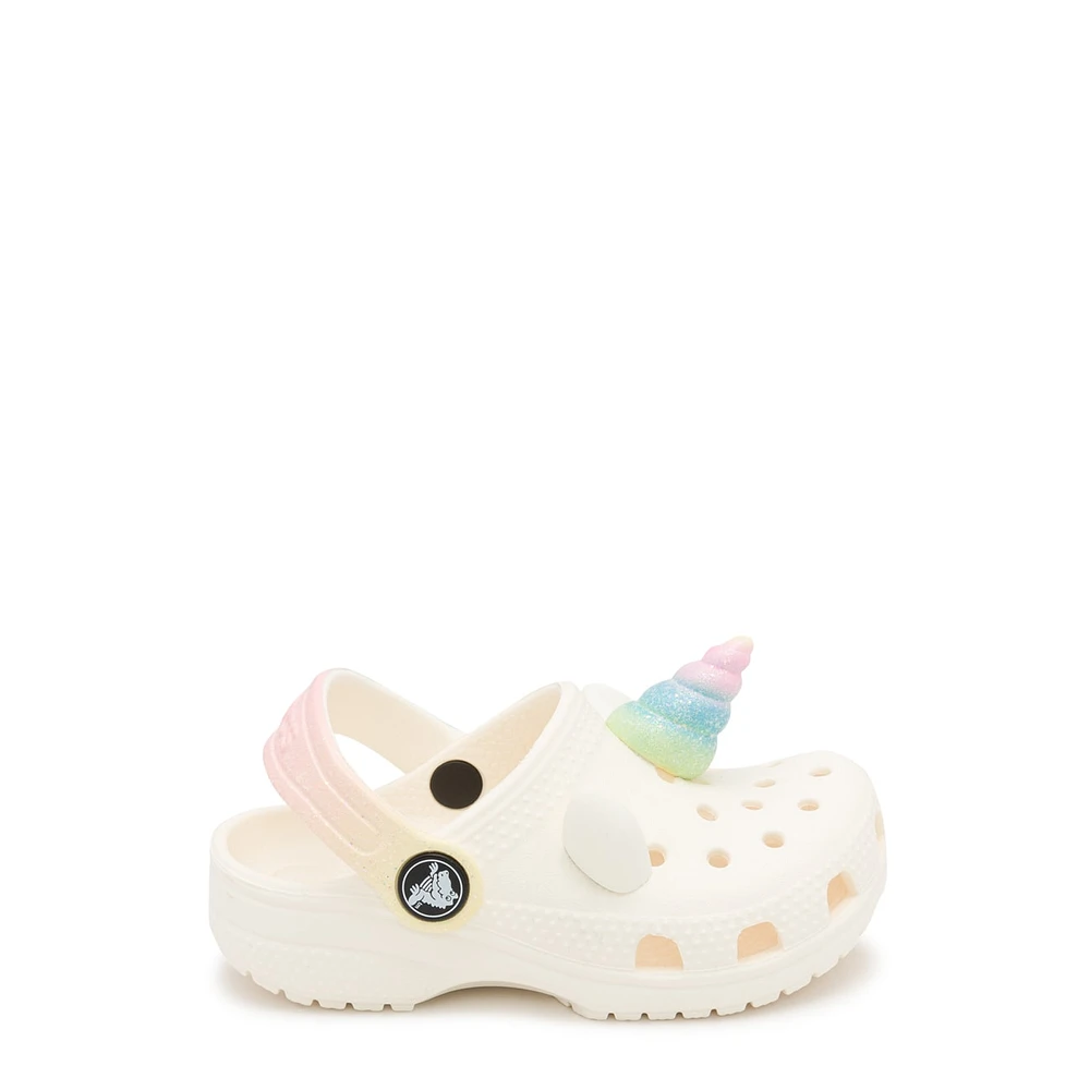 Toddler Girls' I Am Rainbow Unicorn Clog