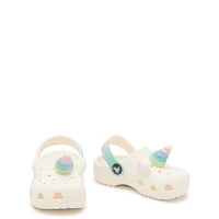 Toddler Girls' I Am Rainbow Unicorn Clog