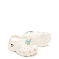 Toddler Girls' I Am Rainbow Unicorn Clog