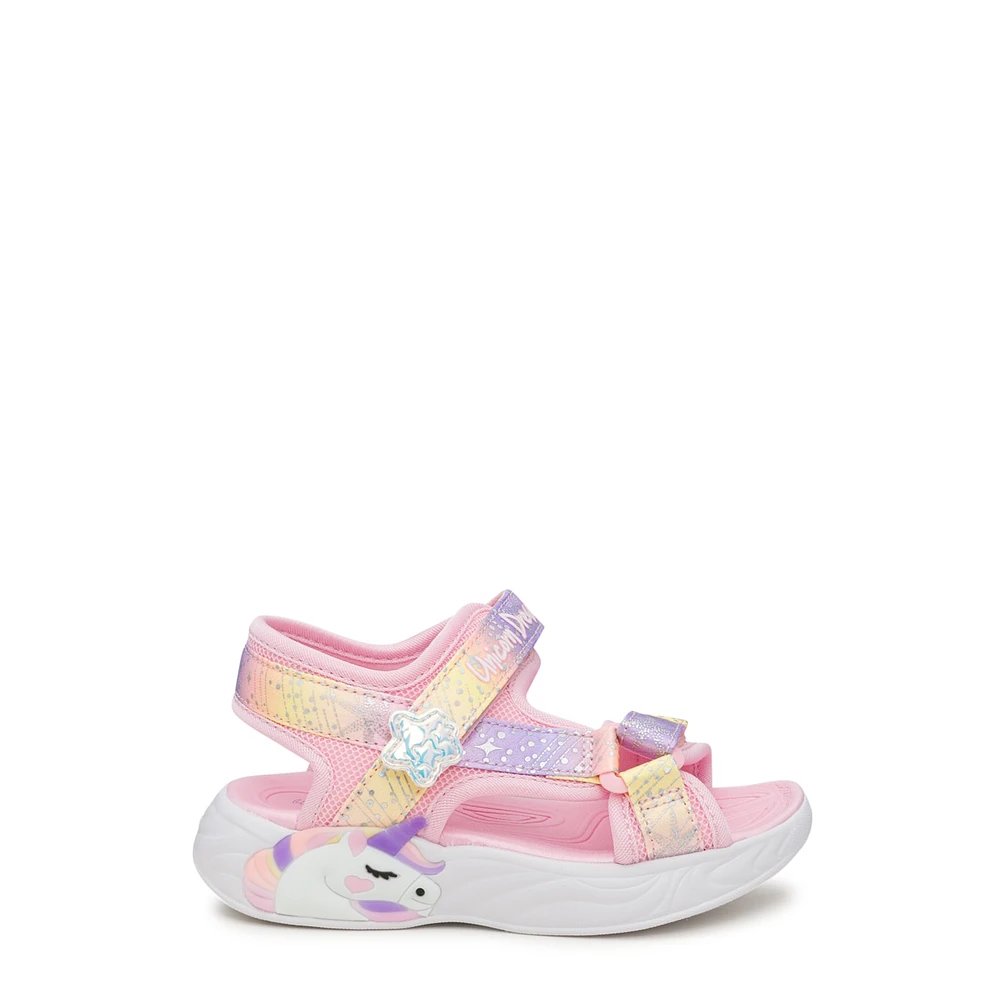 Toddler Girls' : Unicorn Dreams - Majestic Bliss Sandal