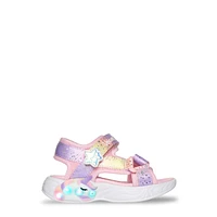 Toddler Girls' : Unicorn Dreams - Majestic Bliss Sandal