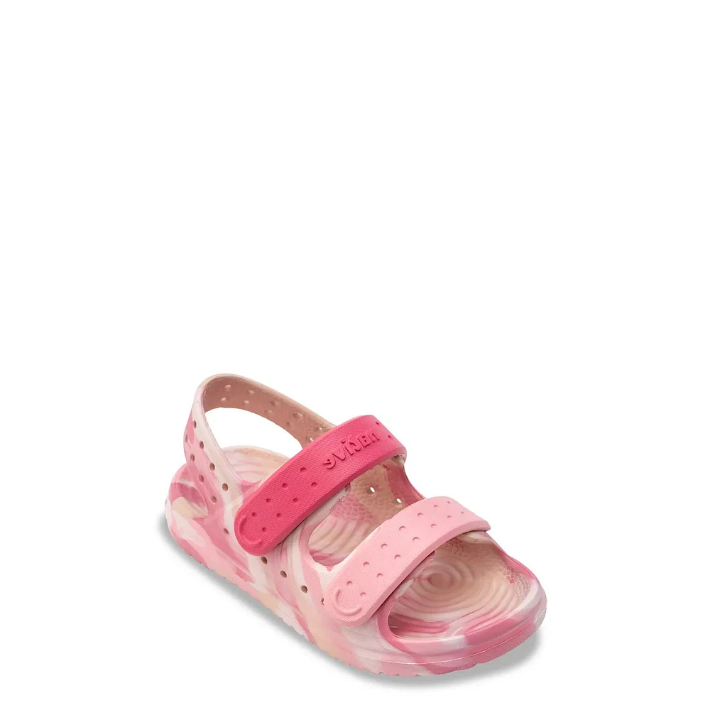 Toddler Girls’ Chase Marbled Sandal