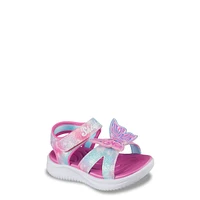 Toddler Girls' Jumpsters Butterfly Brights Sandal