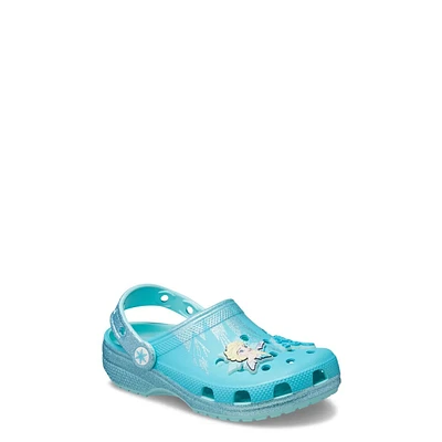 Toddler Girls' Frozen Elsa Classic Clog