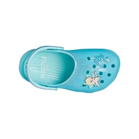 Toddler Girls' Frozen Elsa Classic Clog