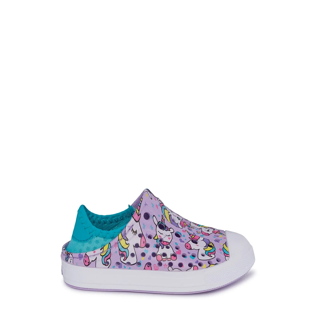 Toddler Girls' Guzman Steps Unicorn Dazzle Sandal