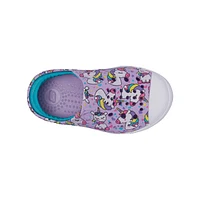 Toddler Girls' Guzman Steps Unicorn Dazzle Sandal