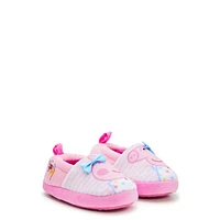 Toddler Girls' Peppa Pig Slipper