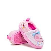 Toddler Girls' Peppa Pig Slipper