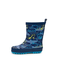 Toddler Boys' Zaf Waterproof Rain Boot
