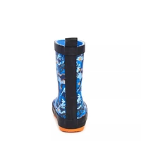 Toddler Boys' Dino Waterproof Rainboot