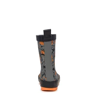 Toddler Boys' Rex Waterproof Rain Boot