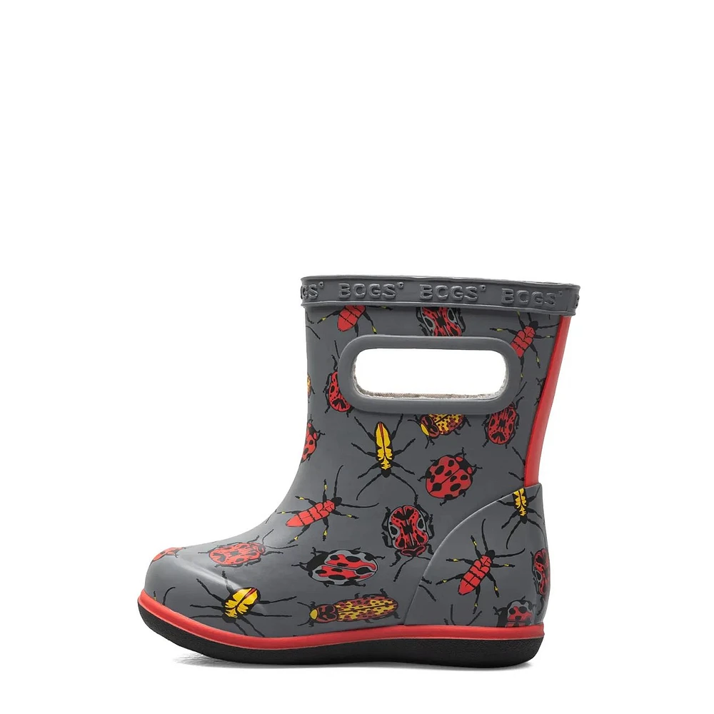 Toddler Boys' Skipper II Bugs Waterproof Rain Boot