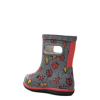 Toddler Boys' Skipper II Bugs Waterproof Rain Boot