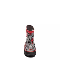 Toddler Boys' Skipper Cool Dinos Waterproof Rain Boot