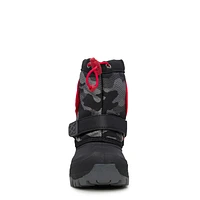 Toddler Boys' Evan Waterproof Light-Up Winter Boot