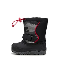 Toddler Boys' Evan Waterproof Light-Up Winter Boot