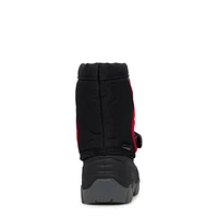 Toddler Boys' Evan Waterproof Light-Up Winter Boot