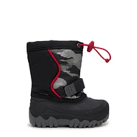 Toddler Boys' Evan Waterproof Light-Up Winter Boot