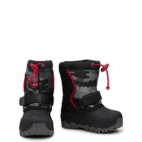 Toddler Boys' Evan Waterproof Light-Up Winter Boot