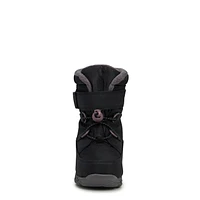 Toddler Unisex Slinky Nylon Waterproof Winter Boot