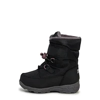 Toddler Unisex Slinky Nylon Waterproof Winter Boot