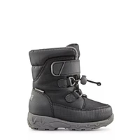 Toddler Unisex Slinky Nylon Waterproof Winter Boot