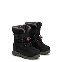 Toddler Unisex Slinky Nylon Waterproof Winter Boot