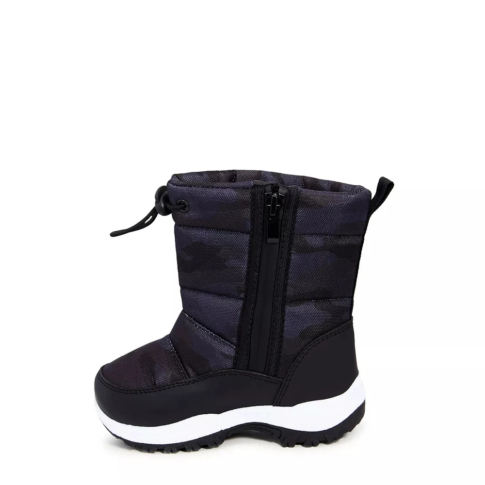 Toddler Boys' Camo Waterproof Winter Boot