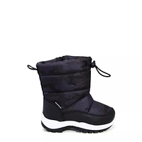 Toddler Boys' Camo Waterproof Winter Boot