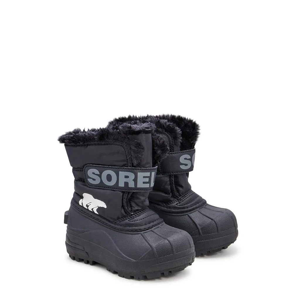 Toddler Unisex Snow Commander Waterproof Winter Boot