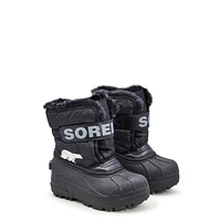 Toddler Boys' Snow Commander Waterproof Winter Boot