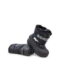 Toddler Boys' Snow Commander Waterproof Winter Boot