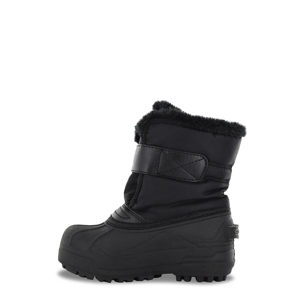 Toddler Boys' Snow Commander Waterproof Winter Boot