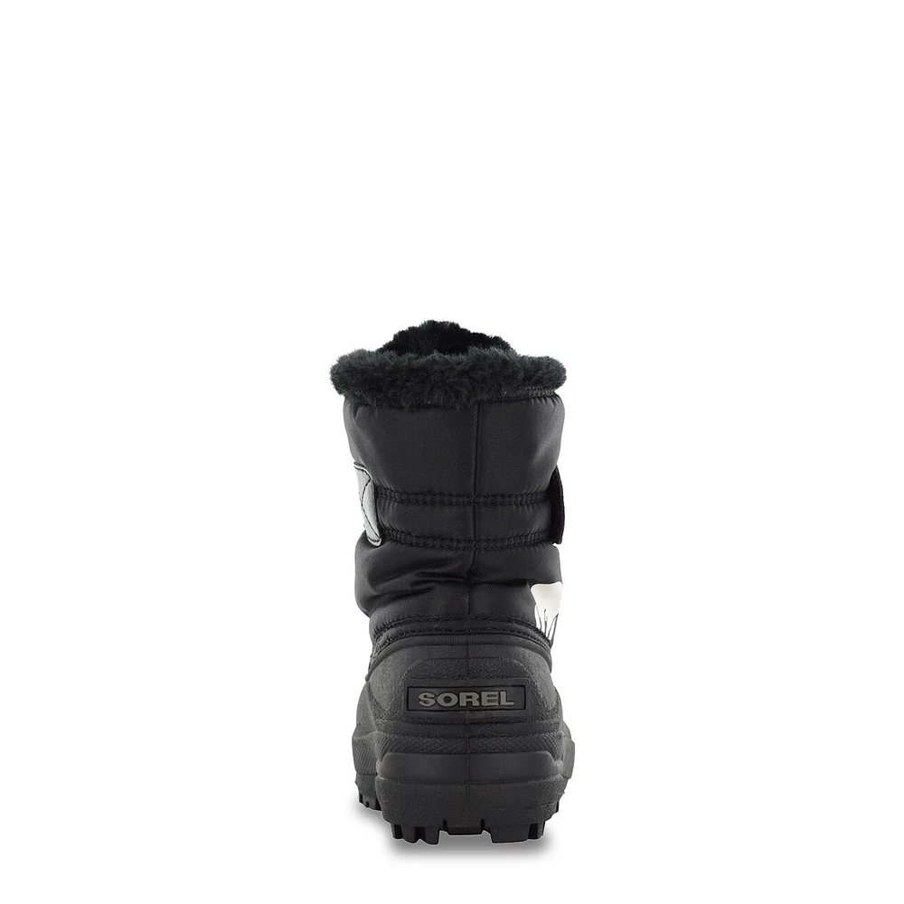 Toddler Boys' Snow Commander Waterproof Winter Boot