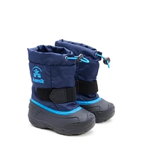 Toddler Boys' Flynn Waterproof Winter Boot