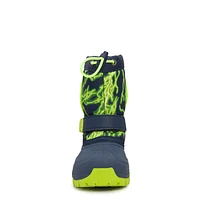 Toddler Boys' Evan Lighted Waterproof Winter Boot