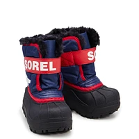 Toddler Boys' Snow Commander Waterproof Winter Boot