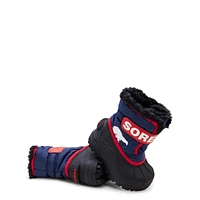 Toddler Boys' Snow Commander Waterproof Winter Boot